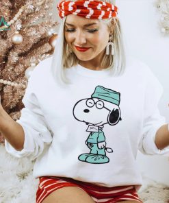 Retro Peanuts Snoopy Nurse Shirt