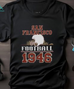 Retro San Francisco Football Shirt For Fans, San Francisco 49ers Short Sleeve T Shirt