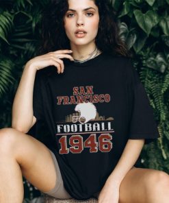 Retro San Francisco Football Shirt For Fans, San Francisco 49ers Short Sleeve T Shirt