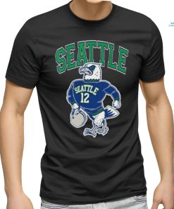 Retro Seattle Seahawks Shirt