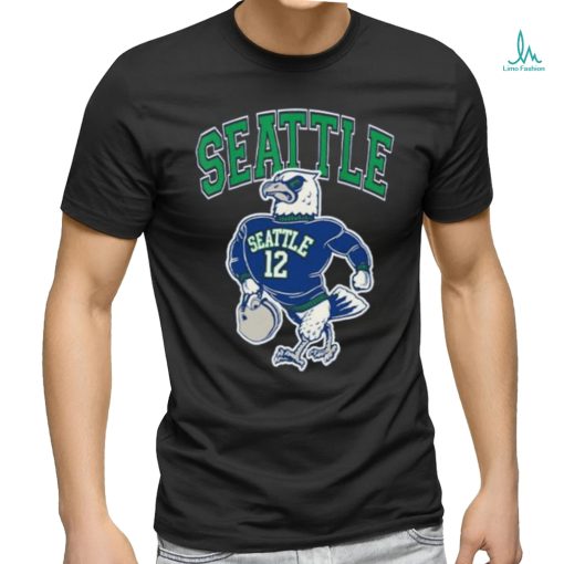 Retro Seattle Seahawks Shirt