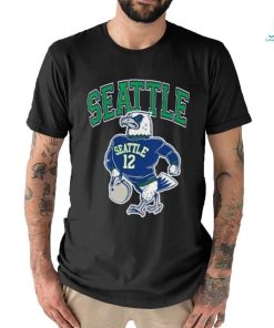 Retro Seattle Seahawks Shirt