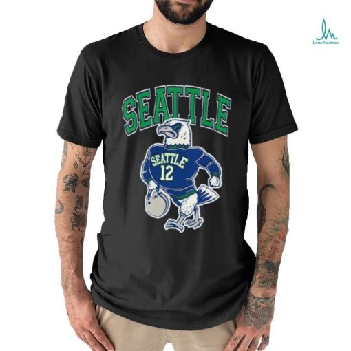 Retro Seattle Seahawks Shirt