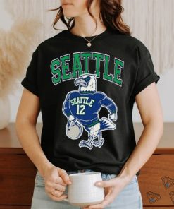 Retro Seattle Seahawks Shirt