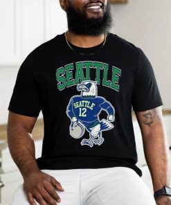 Retro Seattle Seahawks Shirt