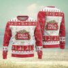 Retro Stella Artois Christmas Ugly Sweater