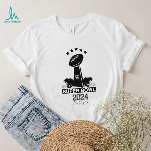Retro Super Bowl NFL 2024 Las Vegas cup shirt