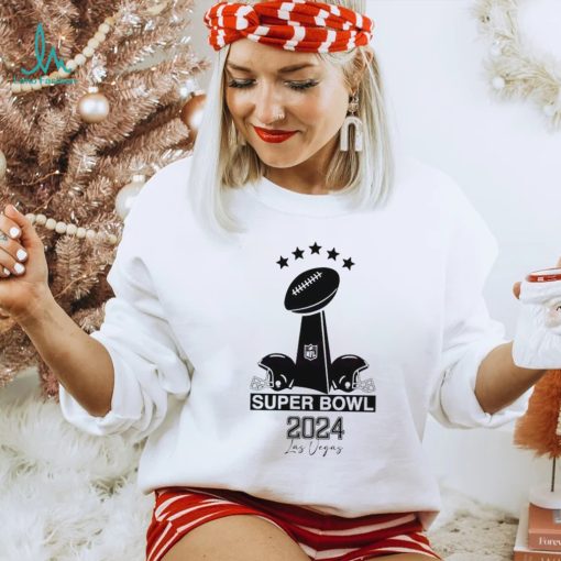 Retro Super Bowl NFL 2024 Las Vegas cup shirt
