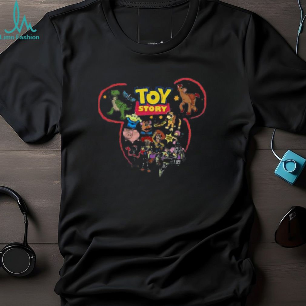 Retro Toy Story Movie Comfort Colors Shirt Retro Toy Story Movie Comfort Colors Shirt