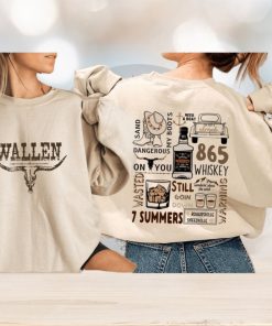 Retro Wallen Western Sweatshirts