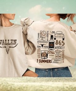 Retro Wallen Western Sweatshirts