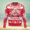 The Nightmare Before Christmas HO HO HO Ugly Sweater