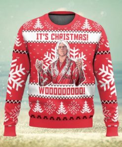 Ric Flair It’s Christmas Woooo Ugly Christmas Sweater