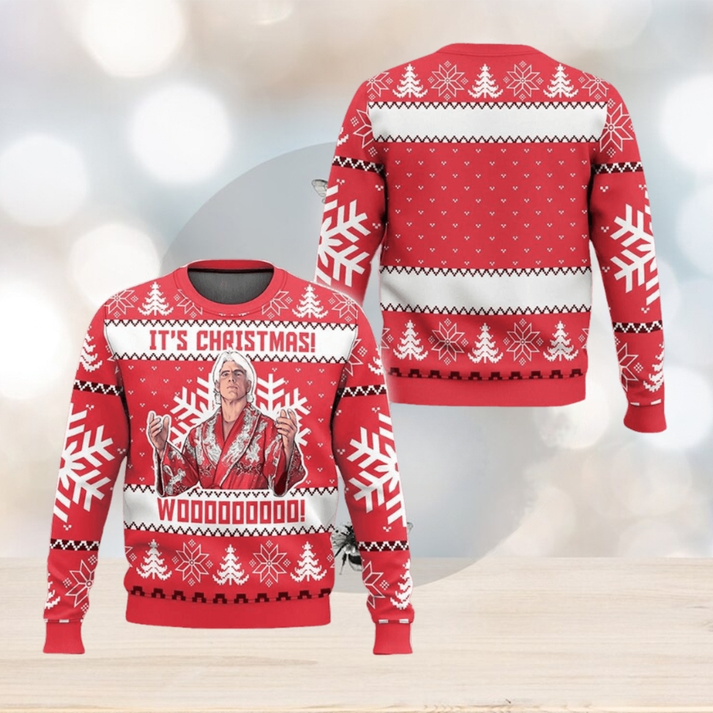 Ric flair light up sales sweater