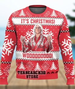 Ric Flair It’s Christmas Woooooo Ugly Christmas Sweater