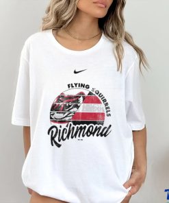 Richmond Flying Squirrels Nike Core Split T shirt