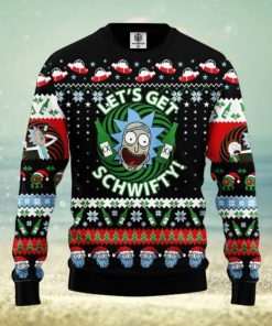 Rick And Morty Let Ugly Christmas Sweater