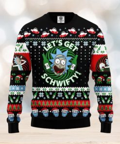 Rick And Morty Let Ugly Christmas Sweater