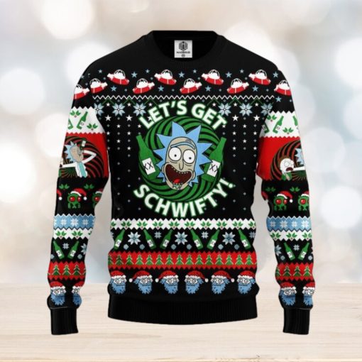 Rick And Morty Let Ugly Christmas Sweater