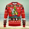 Rick And Morty Red Ugly Christmas Sweater