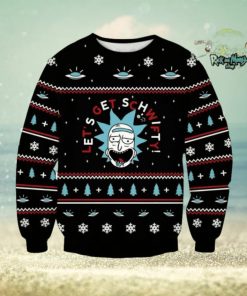 Rick And Morty Sweater – Let Schwifty Christmas Style