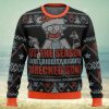 Rick And Morty Tis The Season Gifts For Family Christmas Holiday Ugly Sweater