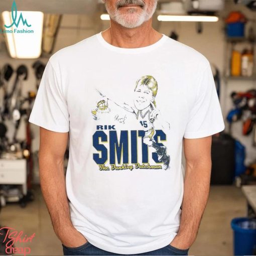 Rik Smits Caricature The Dunking Dutchman Shirt