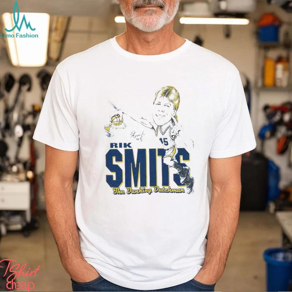 Rik Smits Caricature The Dunking Dutchman Shirt Rik Smits Caricature The Dunking Dutchman Shirt