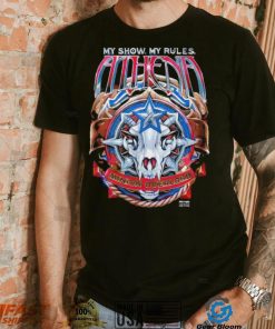 Ring of honor my show my rules Athena Minion overlord shirt