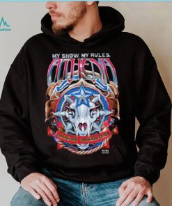 Ring of honor my show my rules Athena Minion overlord shirt