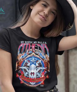 Ring of honor my show my rules Athena Minion overlord shirt