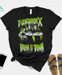 Ripple Junction Ash D Generation X Break It Down Glow Ink T Shirt