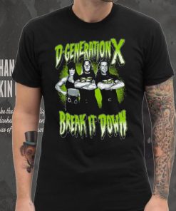 Ripple Junction Ash D Generation X Break It Down Glow Ink T Shirt
