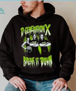 Ripple Junction Ash D Generation X Break It Down Glow Ink T Shirt