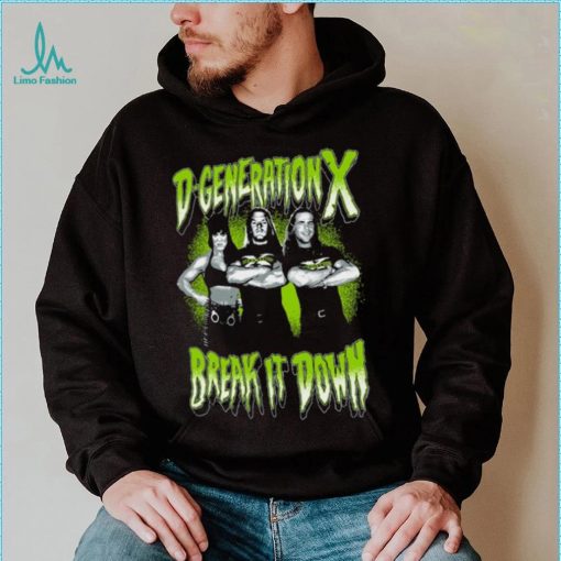 Ripple Junction Ash D Generation X Break It Down Glow Ink T Shirt