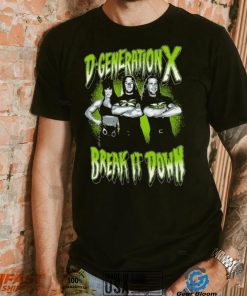 Ripple Junction Ash D Generation X Break It Down Glow Ink T Shirt