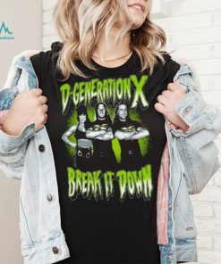 Ripple Junction Ash D Generation X Break It Down Glow Ink T Shirt