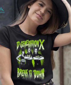 Ripple Junction Ash D Generation X Break It Down Glow Ink T Shirt