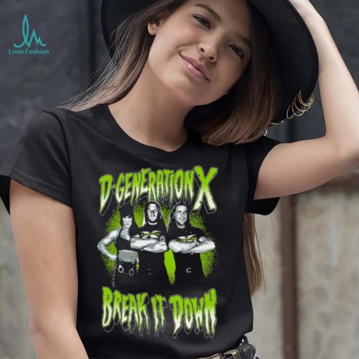Ripple Junction Ash D Generation X Break It Down Glow Ink T Shirt