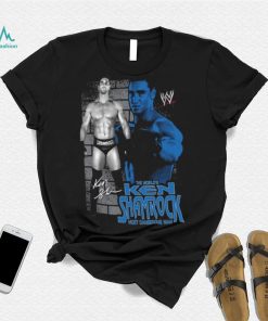 Ripple Junction Black Ken Shamrock The World's Most Dangerous Man T Shirt