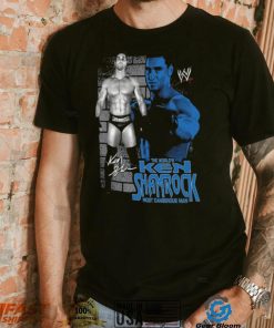 Ripple Junction Black Ken Shamrock The World's Most Dangerous Man T Shirt