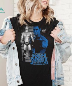 Ripple Junction Black Ken Shamrock The World's Most Dangerous Man T Shirt