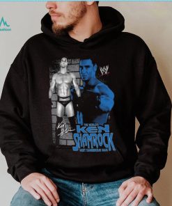 Ripple Junction Black Ken Shamrock The World's Most Dangerous Man T Shirt
