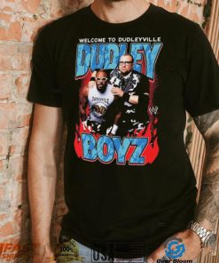Ripple Junction Black The Dudley Boyz Welcome to Dudleyville T Shirt