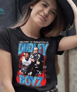 Ripple Junction Black The Dudley Boyz Welcome to Dudleyville T Shirt