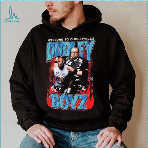 Ripple Junction Black The Dudley Boyz Welcome to Dudleyville T Shirt