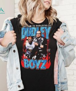 Ripple Junction Black The Dudley Boyz Welcome to Dudleyville T Shirt