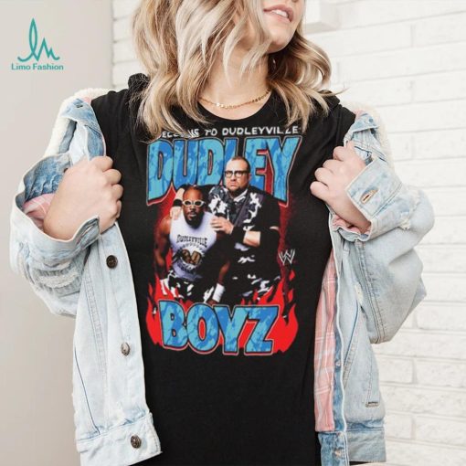 Ripple Junction Black The Dudley Boyz Welcome to Dudleyville T Shirt