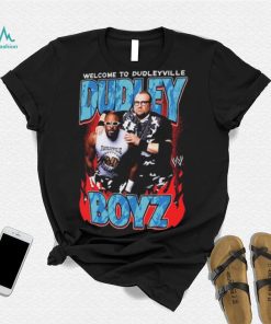 Ripple Junction Black The Dudley Boyz Welcome to Dudleyville T Shirt