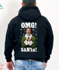 Ripple Junction Elf OMG Santa Adult Funny Christmas T Shirt